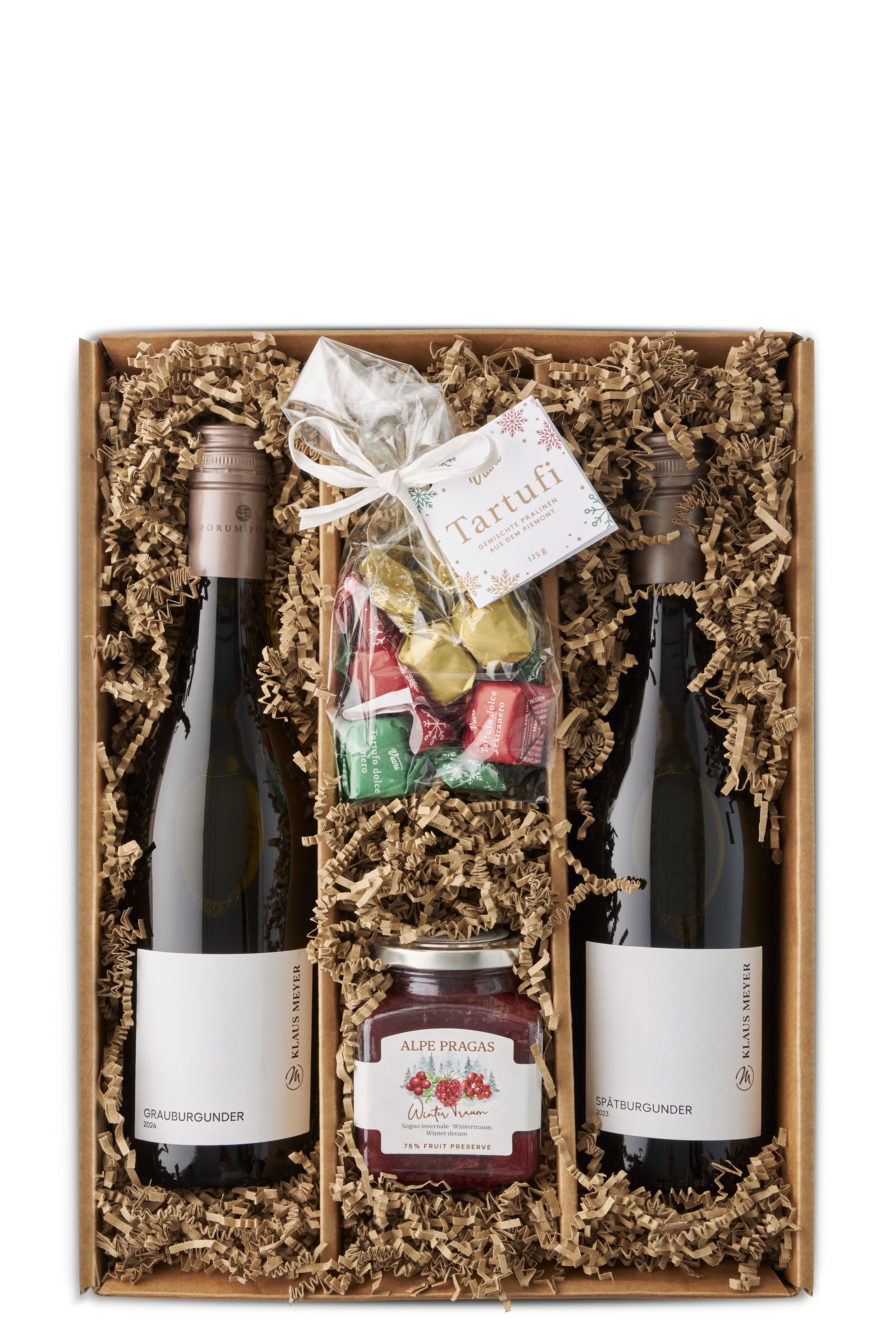 Winzer küsst Winter