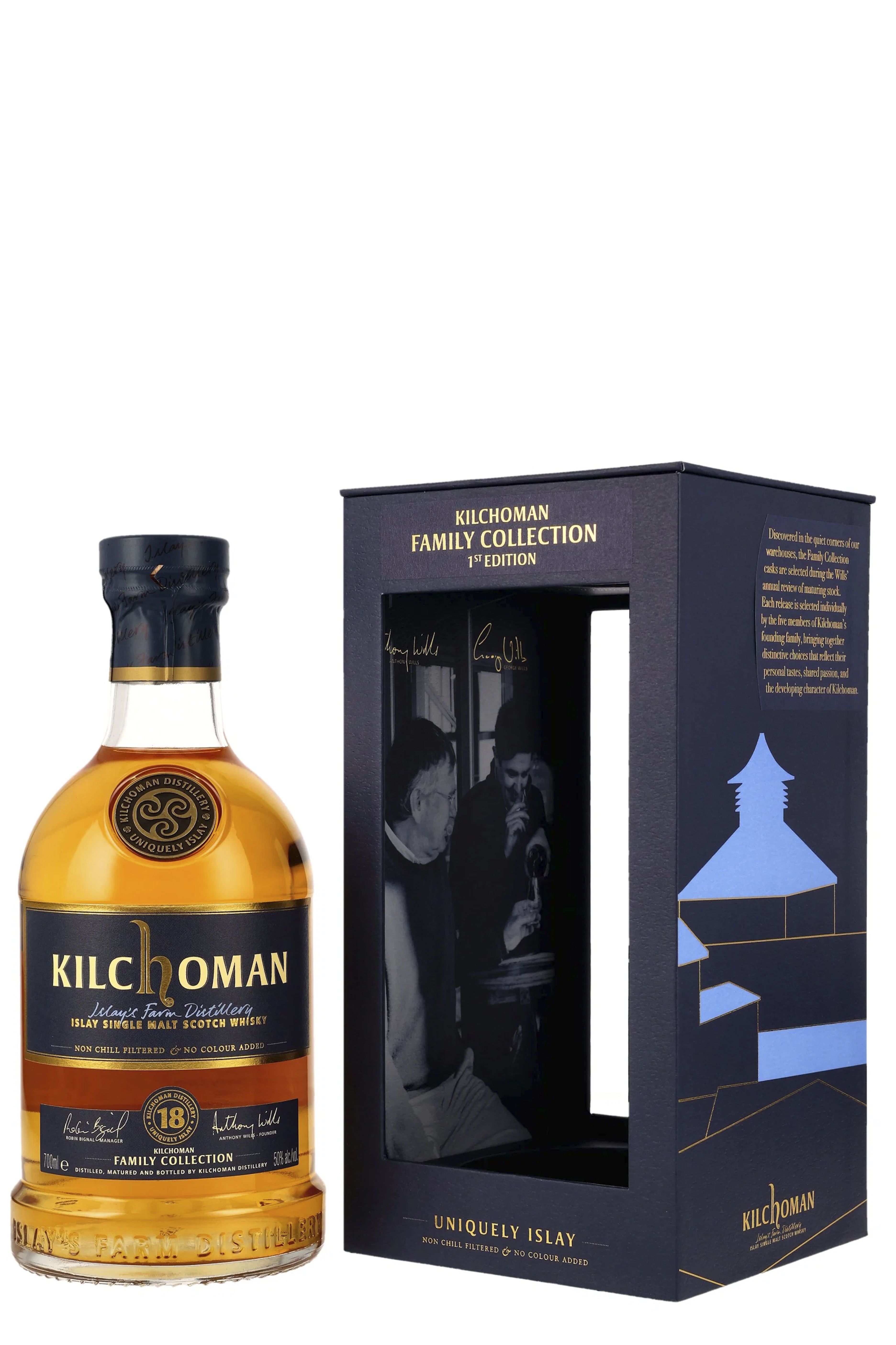Kilchoman Family Collection 2026 1st Edition 18 Jahre