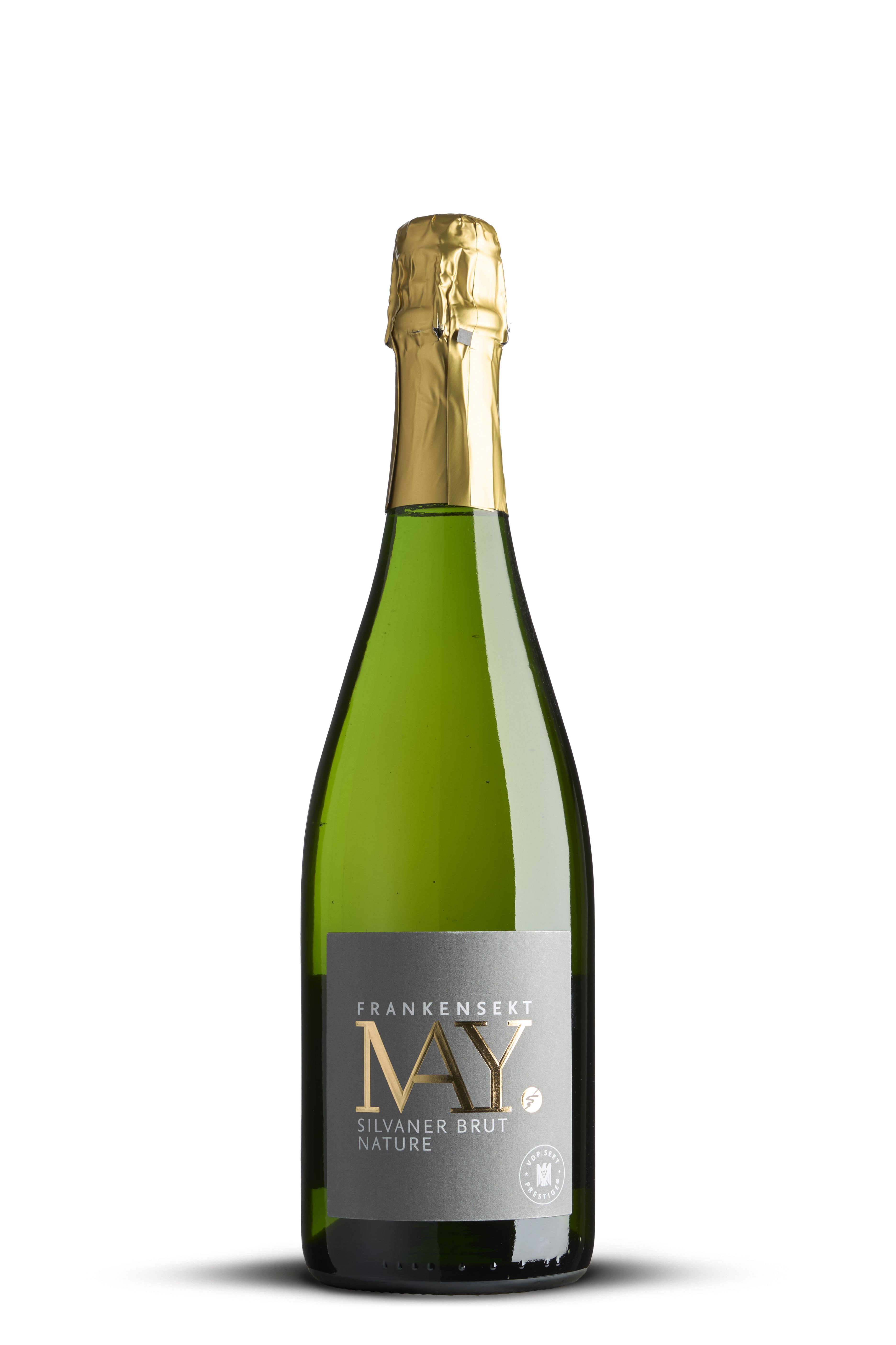 2021 Weingut Rudolf May Silvaner Brut Nature VDP.Sekt.Prestige brute nature