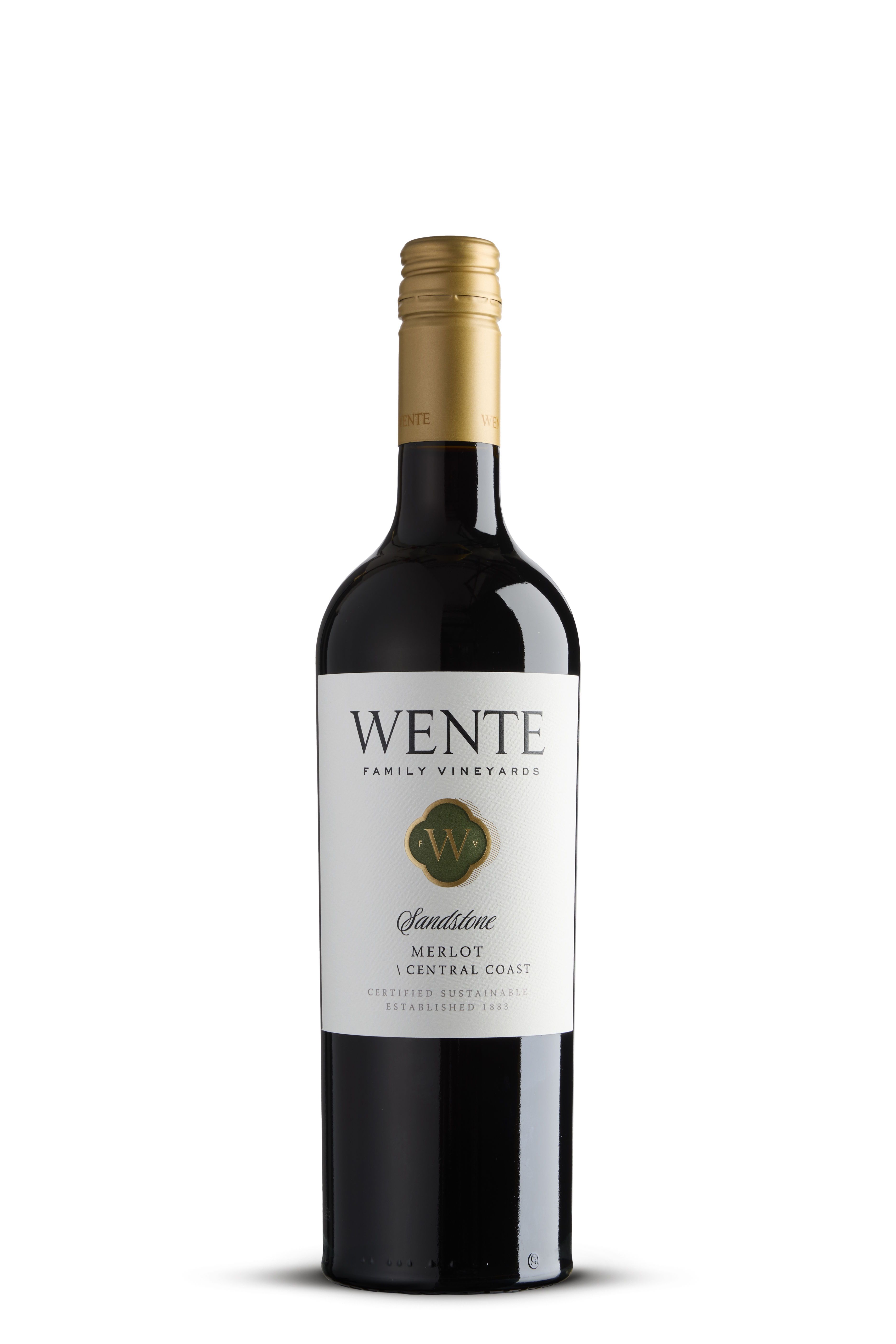 2022 Wente Sandstone Merlot Central Coast