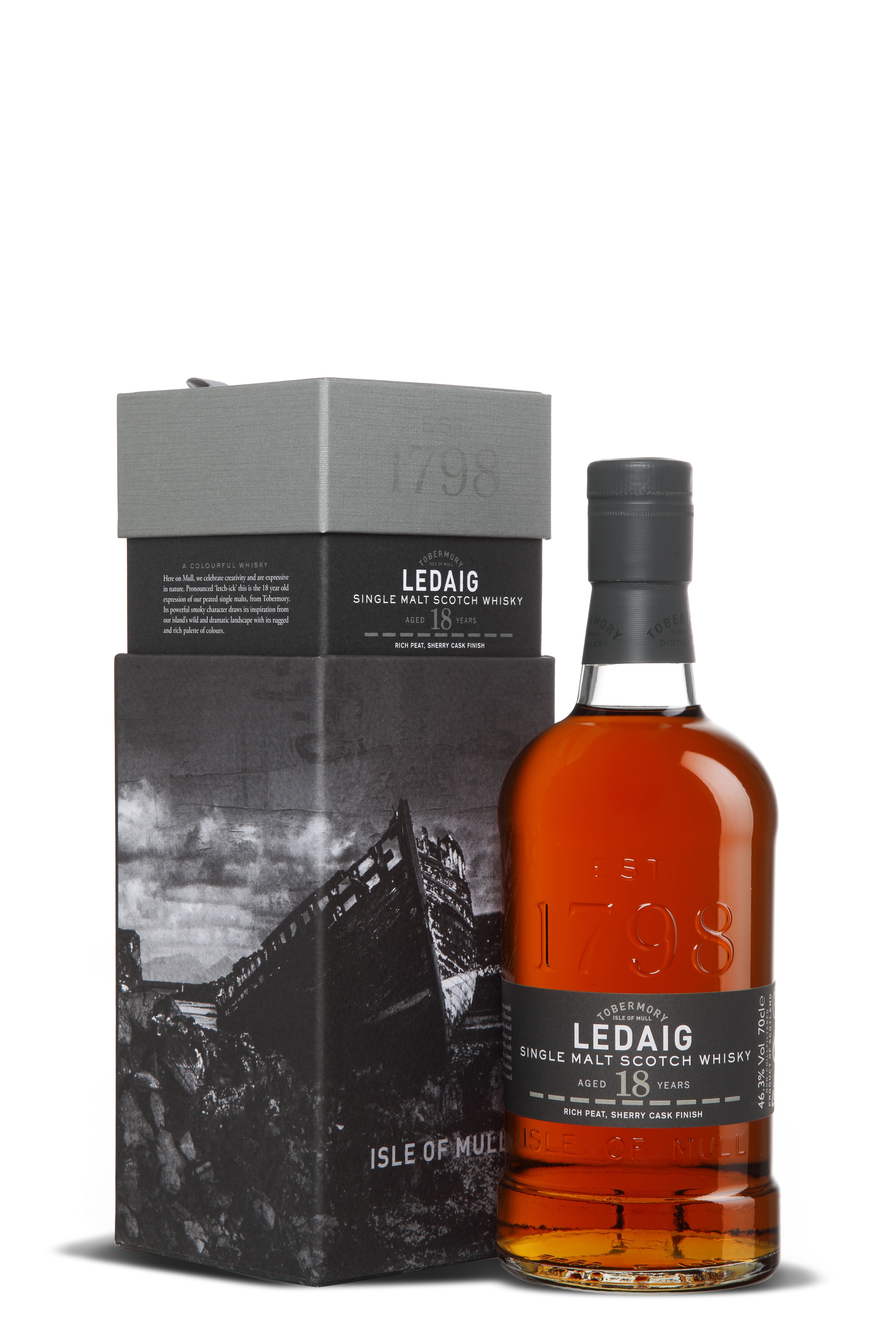 Ledaig 18 Jahre