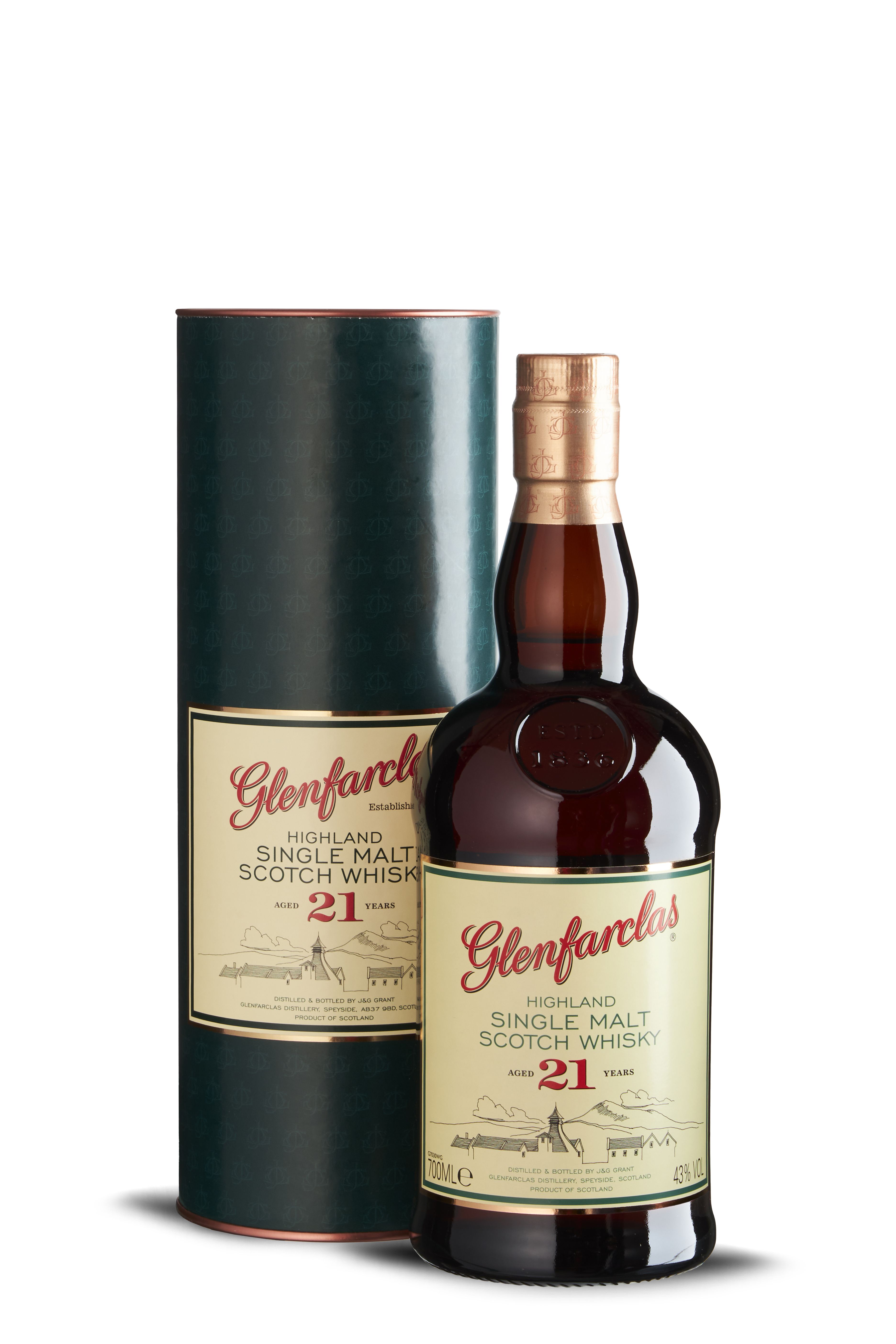Glenfarclas 21 Jahre