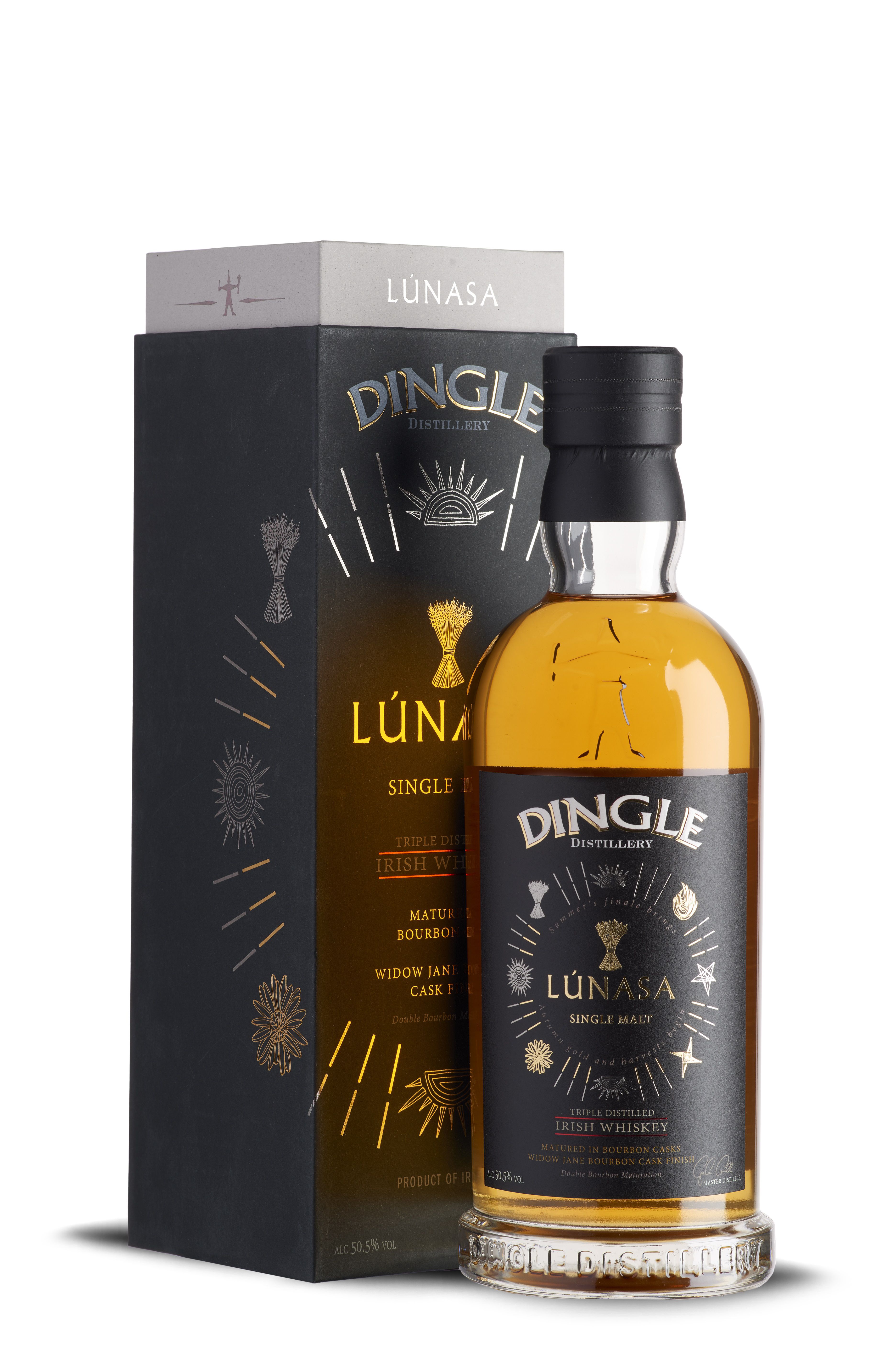 Dingle Lunasa Single Malt Wheel of the Year Series
