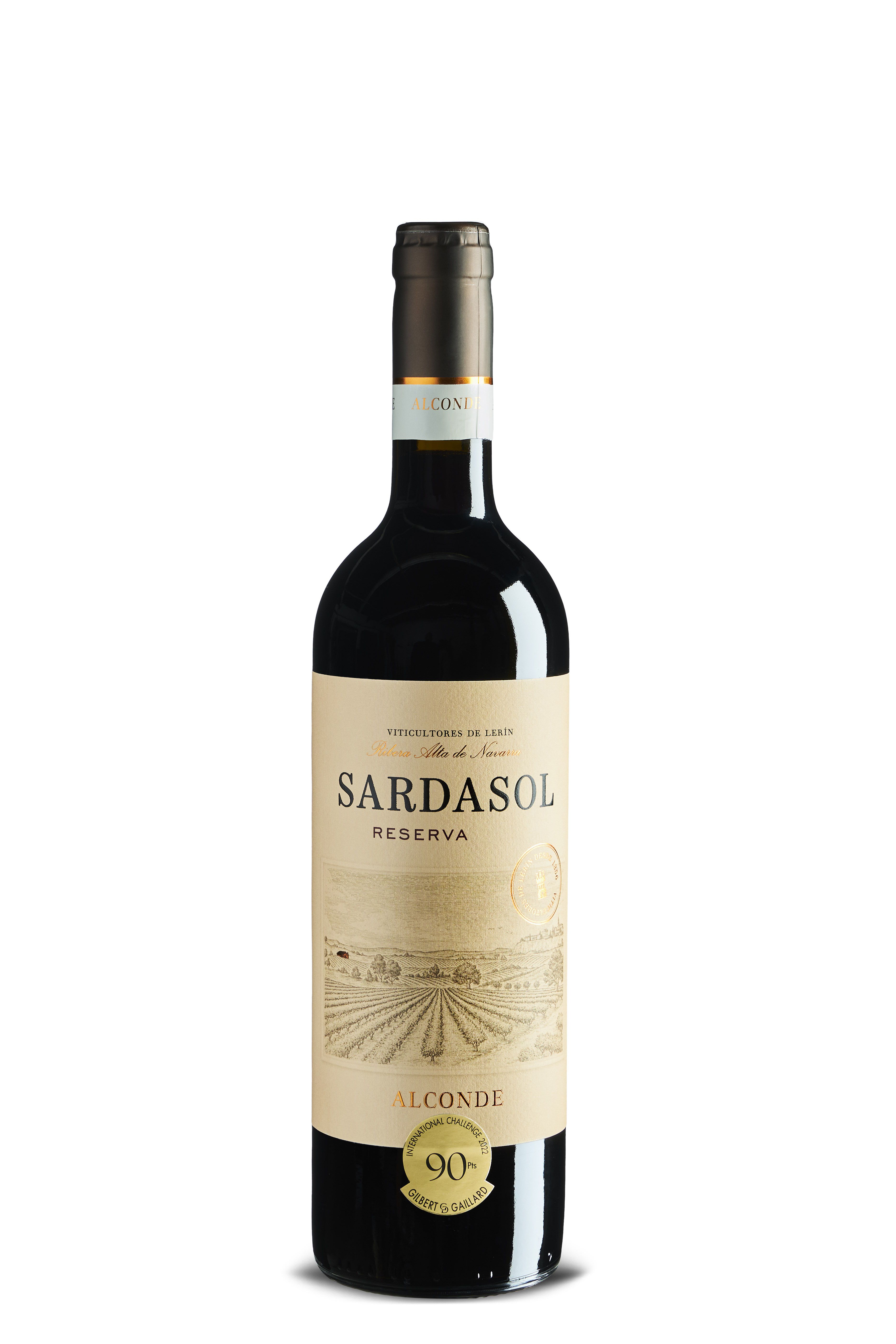 2018 ALCONDE Sardasol Reserva Navarra