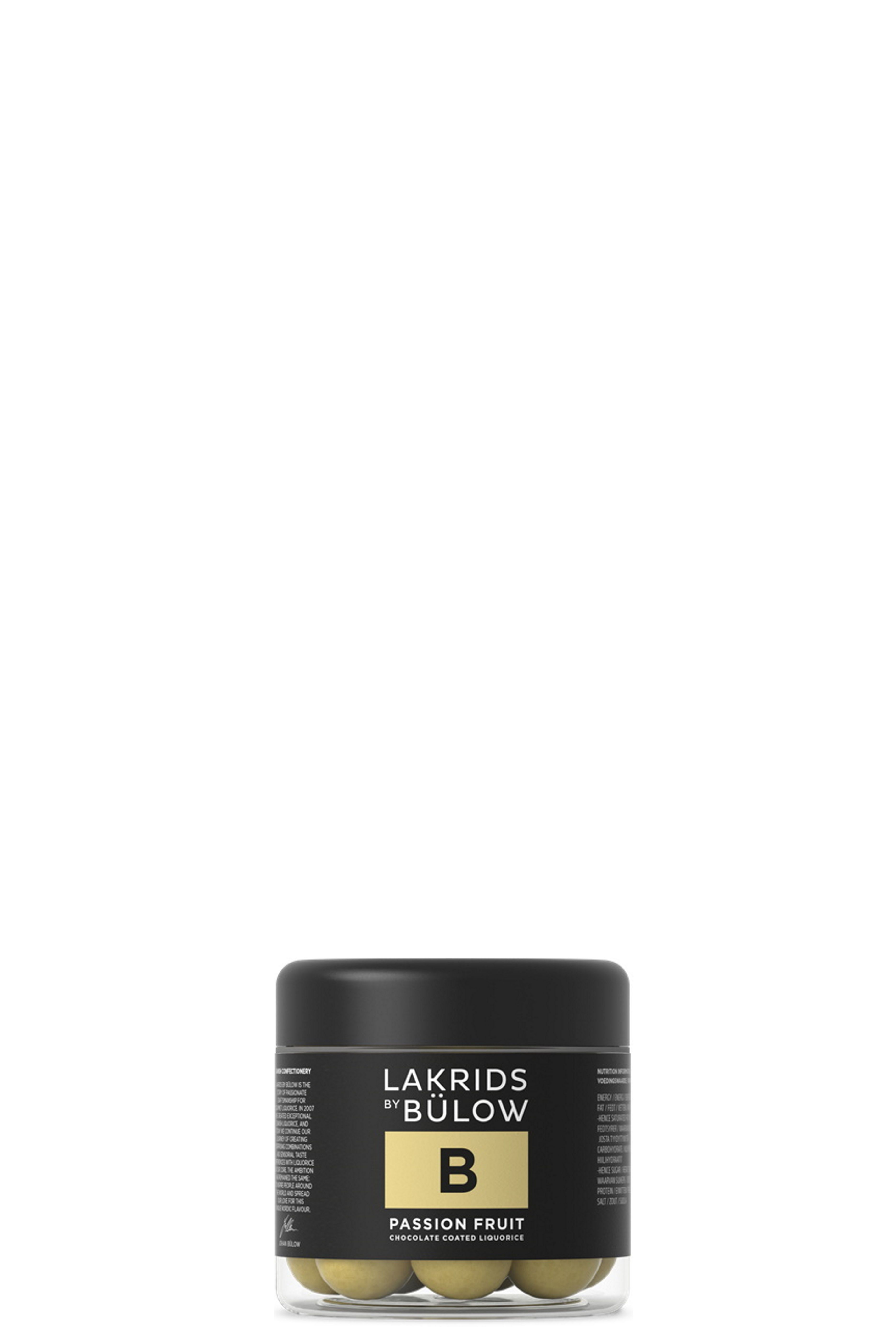 Lakrids by Bülow B - PASSION FRUIT