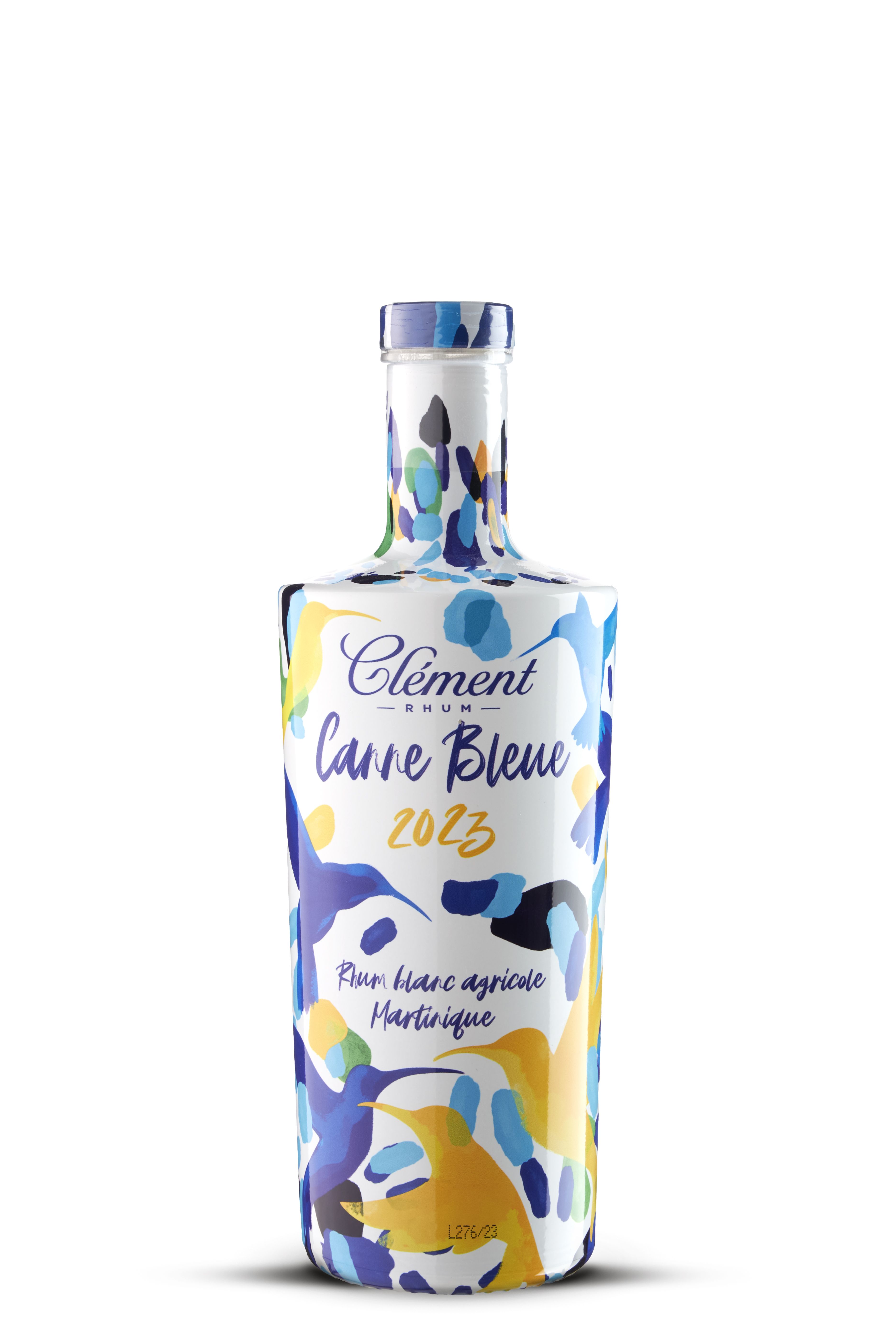 2023 Clément Rhum Canne Bleue Blanc