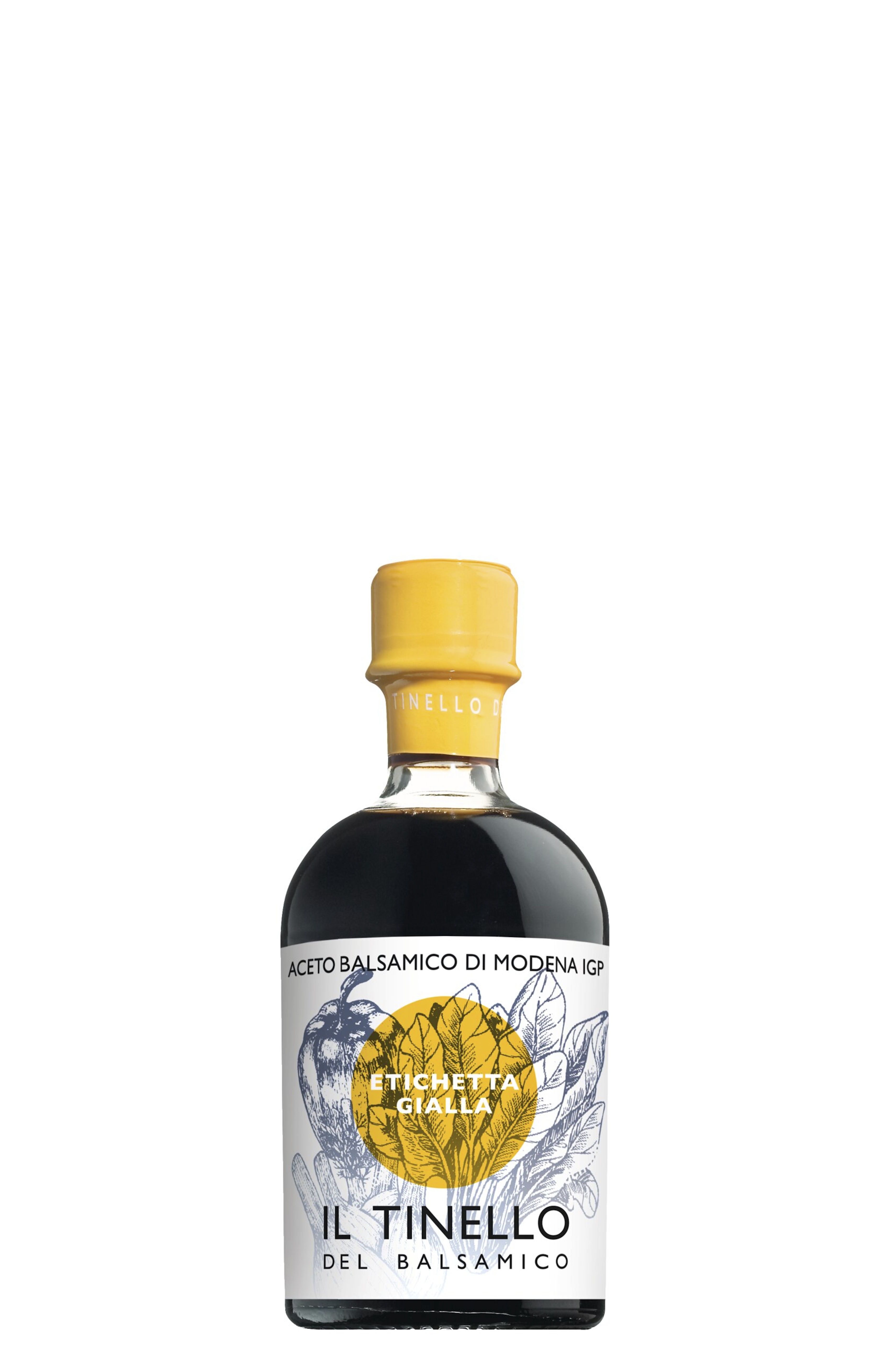 Il Borgo del Balsamico Il Tinello Etichetta Gialla Aceto Balsamico di Modena IGP
