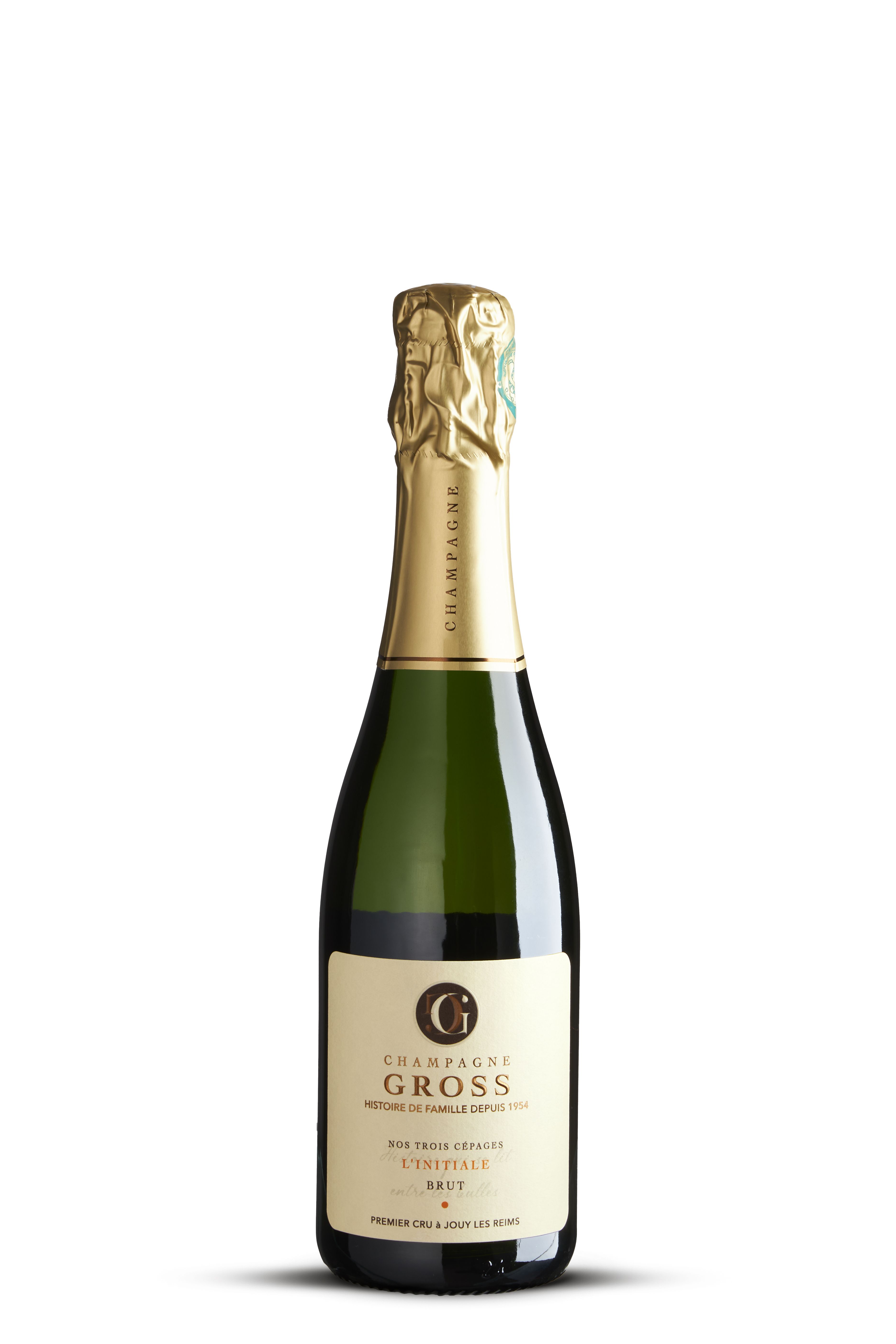 Gross Champagne L'Initiale Brut Premier Cru 375 ml